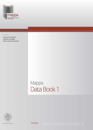 Mappa. Data book vol.1 edito da Nuova Cultura