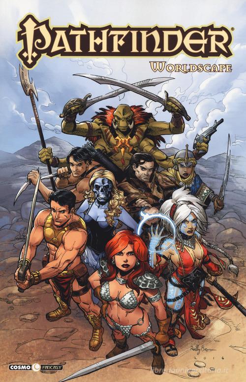 Pathfinder vol. 7 di Erik Mona edito da Editoriale Cosmo