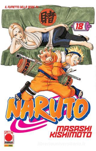 Naruto vol. 18 di Masashi Kishimoto edito da Panini Comics