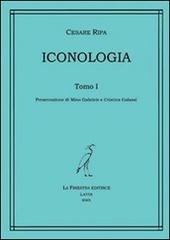 Iconologia di Cesare Ripa edito da La Finestra Editrice