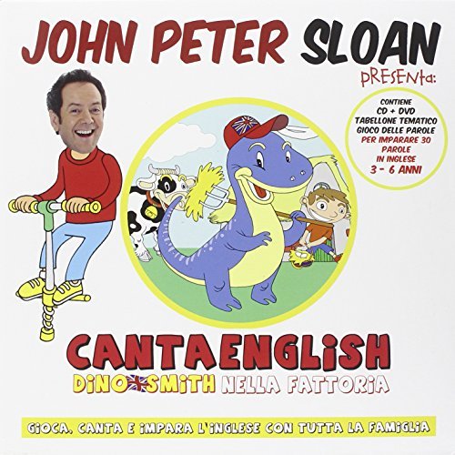 Cantaenglish. Ediz. bilingue. Con CD Audio. Con DVD vol.1 di John Peter Sloan, Dino Smith edito da I Libri di Sony Music