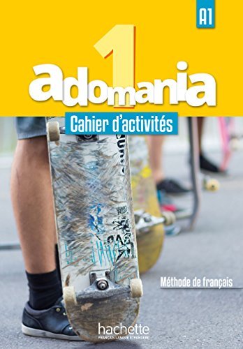 Adomania. Cahier-Parcours. Per la Scuola media. Con CD. Con espansione online vol.1 edito da Hachette (RCS)
