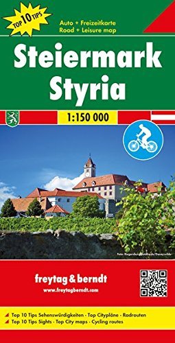 Steiermark Styria 1:150.000 edito da Freytag & Berndt