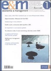 Economia & management vol.1 edito da Etas