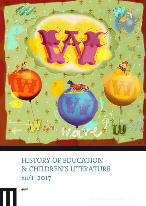 History of education & children's literature (2017) vol.1 edito da eum