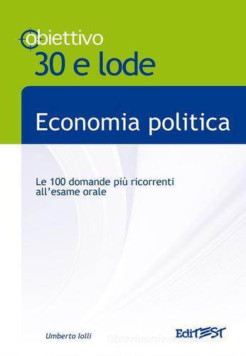Economia politica di Umberto Iolli edito da Edises
