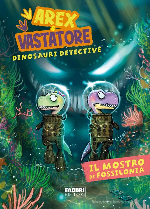 Foggia, i T-rex rs Arex e Vastatore alla Mondadori per il