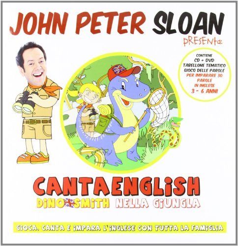 Cantaenglish. Ediz. bilingue. Con CD Audio. Con DVD vol.2 di John Peter Sloan, Dino Smith edito da I Libri di Sony Music