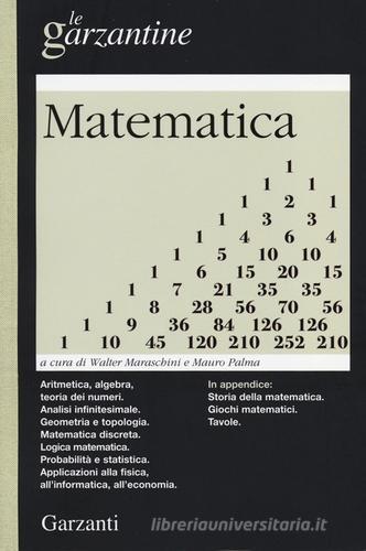 Enciclopedia della matematica edito da Garzanti