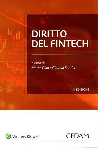 Diritto del FinTech edito da CEDAM