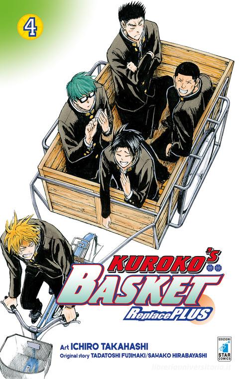Kuroko's basket. Replace plus vol. 4 di Tadatoshi Fujimaki, Sawako Hirabayashi edito da Star Comics