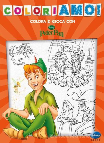 Peter Pan. Coloriamo! Ediz. illustrata edito da Disney Libri