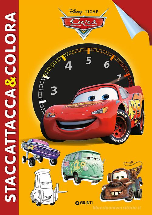 Cars. Staccattacca e colora. Ediz. illustrata edito da Disney Libri