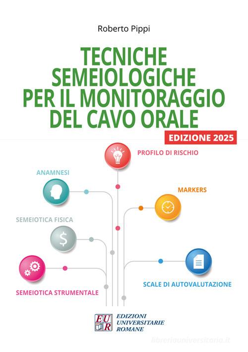Tecniche semeiologiche per il monitoraggio del cavo orale di Roberto Pippi edito da Edizioni Univ. Romane