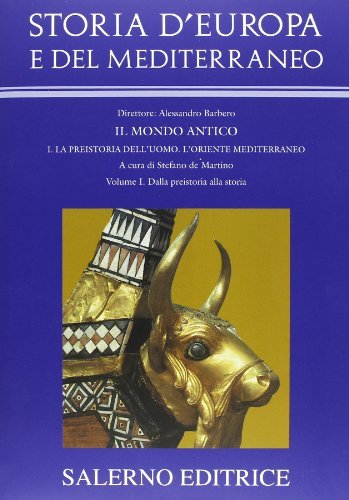 Storia d'Europa e del Mediterraneo vol.1 edito da Salerno