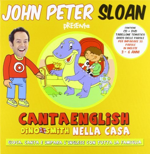 Cantaenglish. Ediz. bilingue. Con CD Audio. Con DVD vol.3 di John Peter Sloan, Dino Smith edito da I Libri di Sony Music