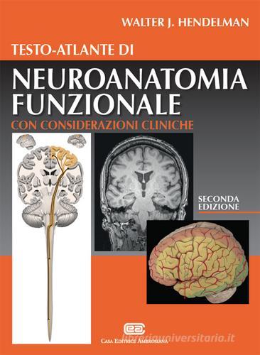 Testo-atlante di neuroanatomia funzionale. Con considerazioni cliniche di Walter J. Hendelman edito da CEA