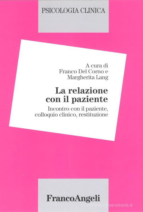Psicologia clinica vol.2 edito da Franco Angeli