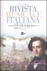 Nuova rivista musicale italiana (2010) vol.2 edito da Rai Libri