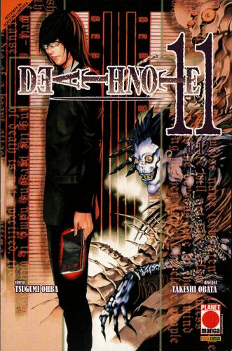 Death note vol.11 di Takeshi Obata, Tsugumi Ohba edito da Panini Comics