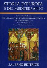 Storia d'Europa e del Mediterraneo vol.8 edito da Salerno