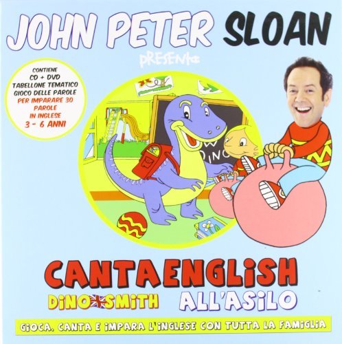 Cantaenglish. Ediz. bilingue. Con CD Audio. Con DVD vol.4 di John Peter Sloan, Dino Smith edito da I Libri di Sony Music