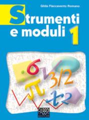 Strumenti e moduli -  1 +informatica vol.1 di Gilda Flaccavento Romano edito da Fabbri scuola