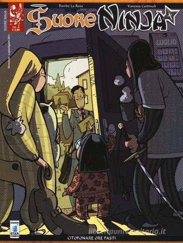 Citofonare ore pasti. Suore Ninja vol.3 di Davide La Rosa, Vanessa Cardinali edito da Star Comics