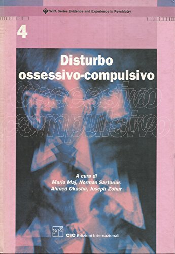 Disturbo ossessivo-compulsivo edito da CIC Edizioni Internazionali