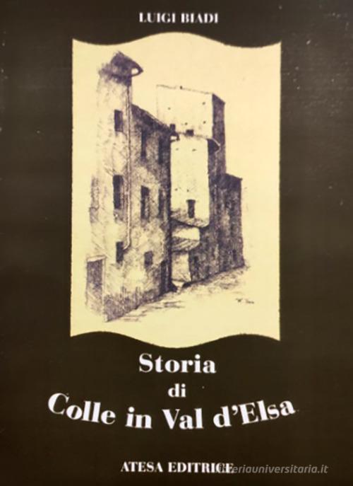 Storia di Colle in Val d'Elsa (rist. anast. Firenze, 1859). Nuova ediz. di Luigi Biadi edito da Firenzelibri