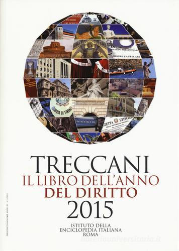Treccani. Il libro dell'anno del diritto 2015 edito da Treccani