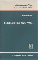 I contratti del software di Massimo Farina edito da Giappichelli