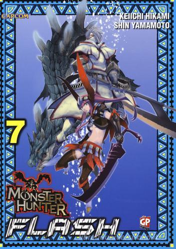 Monster Hunter Flash vol.7 di Keiichi Hikami, Shin Yamamoto edito da Edizioni BD