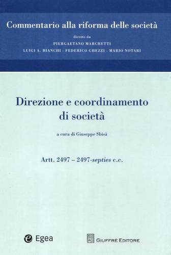 Commentario alla riforma delle società vol. 11 edito da EGEA