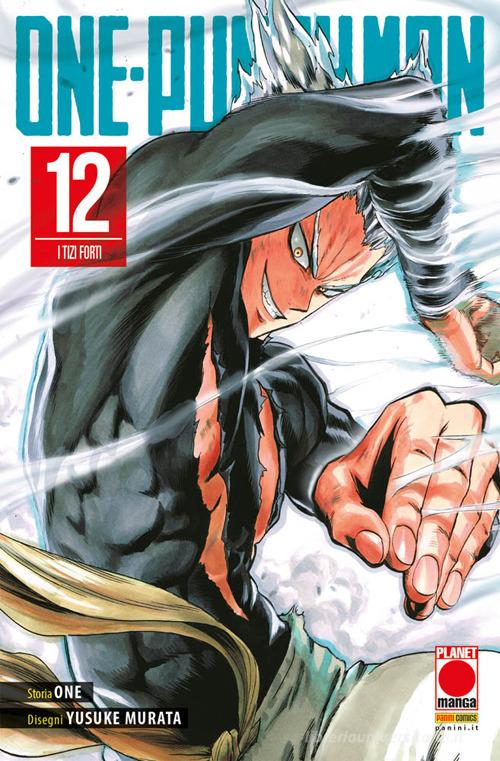 One-Punch Man vol. 12 di One edito da Panini Comics