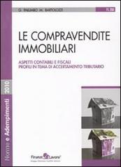 Le compravendite immobiliari di Giovambattista Palumbo, Massimiliano Bartolozzi edito da Finanze & Lavoro