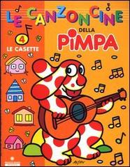 Le canzoncine della Pimpa. Con CD Audio vol.4 edito da Panini Franco Cosimo