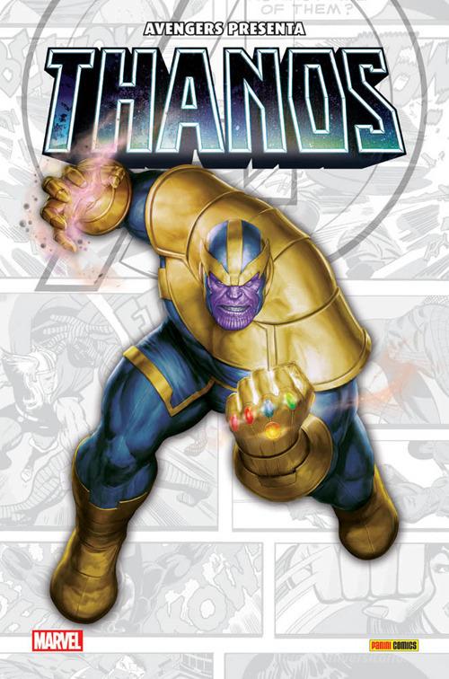 Avengers presenta: Thanos edito da Panini Comics