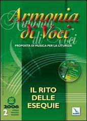 Armonia di voci (2006). Con CD Audio vol.2 edito da Editrice Elledici