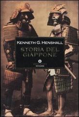 Storia del Giappone di Kenneth G. Henshall edito da Mondadori
