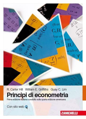 Principi di econometria. Con Contenuto digitale (fornito elettronicamente) di Carter Hill, William E. Griffiths, Guay C. Lim edito da Zanichelli