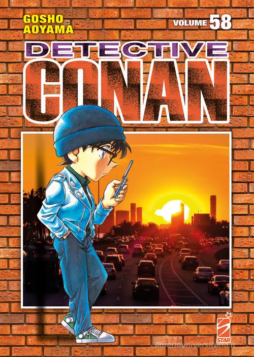 Detective Conan. New edition vol.58 di Gosho Aoyama edito da Star Comics
