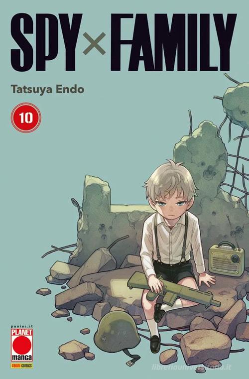 Spy x Family vol. 10 di Tatsuya Endo edito da Panini Comics