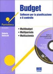 Budget. Software per la pianificazione e il controllo. CD-ROM di Roberto Battacchi edito da Maggioli Editore