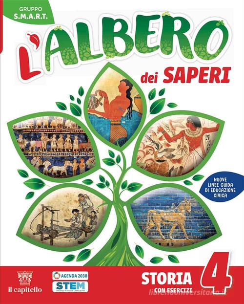 L'albero dei saperi. Ambito antropologico. Storia con esercizi, Geografia con esercizi, Mappe Storia e Geografia 4-5. Per la 4ª classe della Scuola elementare. Con e-b vol. 1 edito da Il Capitello