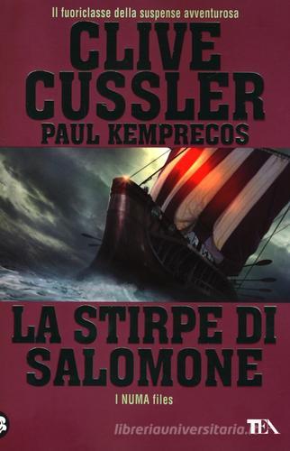 La stirpe di Salomone di Clive Cussler, Paul Kemprecos edito da TEA