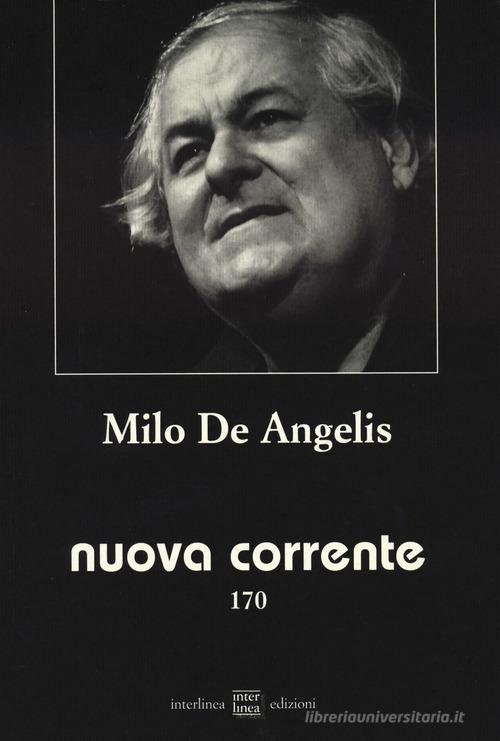 Nuova corrente (2022) vol.170 edito da Interlinea