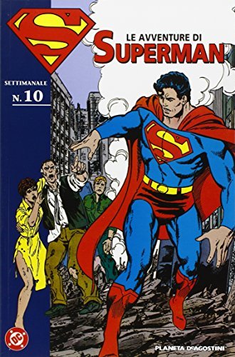 Le avventure di Superman vol.10 edito da Lion