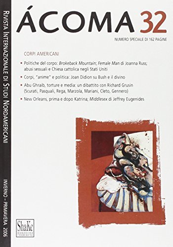 Ácoma. Rivista internazionale di studi nordamericani vol.32 edito da ShaKe