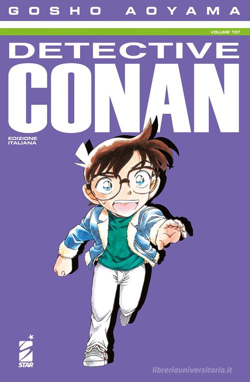 Detective conan vol. 107 di Gosho Aoyama edito da Star Comics